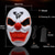 abordables 123496-halloween led masque lumineux new party rave neon mask décor horreur clown light up mask mascarade club cosplay costum props