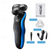 abordables Rasage et épilation-rasoir kit de toilettage rasoir électrique lavable tondeuse à barbe rasoir électrique pour hommes rechargeable rasage machine accessoires avec nettoyeur d&#039;oreille