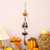 cheap Halloween Party Supplies-Halloween Tagging Home Party Ghost Festival Decorative Bead String Witch Pumpkin Bat Hanger