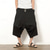 abordables Retro-Hombre Pantalones Pololos Holgado Pantalones cortos de playa Pantalones Capri Cintura elástica Perneras anchas Estampado Comodidad Transpirable Casual Diario Playa Mezcla Lino Algodón Moda Ropa de