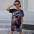 voordelige Jongens 3D Dieren-Jongens 3D Grafisch dier Draak T-shirt &amp; shorts T-shirtset Kledingset Korte mouw 3D-afdrukken Zomer Lente Actief Sport Modieus Kinderen 3-13 jaar Buiten Vakantie Straat Normale pasvorm