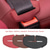 cheap Car Seat Covers-Car Safety Belt Buckle Clip Protection Cover Leather Interior Seat Belt Protector Anti Slip Cover Safety Car Accessories