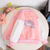 cheap Outerwear-Kids Girls&#039; Baseball Jacket Unicorn Active Button School Coat Outerwear 3-12 Years Fall Black Pink Blue