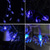halpa Halloween valot-halloween aurinkomerkkijono valot ulkona vedenpitävä lepakko haamu hämähäkki kallo käsivalo 6,5m 30 leds 8 tilaa halloween patio piha puutarha parveke aita halloween ulkobileet sisäkoristelu