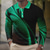 tanie Koszulki polo z nadrukiem-Męskie Koszulka polo Koszula golfowa Gradient Wzory graficzne Geometria Wieczorne Żółty Jasnozielony Niebieski Zielony Szary Na zewnątrz Ulica Długi rękaw Nadruk Odzież Moda Designerskie Codzienny