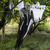 cheap Halloween Outdoor Decor-Halloween Decoration Hanging Ghost Skull Head Gauze Ghost Face Ghost House Doorway Terror Props Ghost Pendant Courtyard Decoration