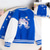 cheap Outerwear-Kids Girls&#039; Baseball Jacket Unicorn Active Button School Coat Outerwear 3-12 Years Fall Black Pink Blue
