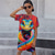 voordelige Jongens 3D Dieren-Jongens 3D Grafisch dier Draak T-shirt &amp; shorts T-shirtset Kledingset Korte mouw 3D-afdrukken Zomer Lente Actief Sport Modieus Kinderen 3-13 jaar Buiten Vakantie Straat Normale pasvorm
