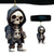 billiga Halloweenhängande och bordsdekorationer-halloween skeletthänge, bilbackspegelprydnad, akryl bilupphängning inredningshänge