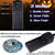 abordables 123496-halloween led masque lumineux new party rave neon mask décor horreur clown light up mask mascarade club cosplay costum props