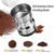 cheap Kitchen Appliances-1PC Electric Stainless Steel Coffee Bean Grinder Home Grinding Milling Machine 220V Coffee Beans Grind Kitchen Accessories for Nuts Salt Spices Corns