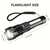 cheap Flashlights &amp; Camping Lights-LED Flashlight 7-Light Modes XHP50/GT10 Waterproof Zoomable Rechargeable for Camping Fishing Hiking Hunting Emergency Use