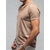 cheap Basic Henley-Men&#039;s Henley Shirt Tee Top Plain Henley Street Vacation Short Sleeves Clothing Apparel Fashion Designer Basic