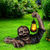 cheap Halloween Lights-Spooky Halloween Zombie Hand Light Ornaments Resin Crafts for Horror Statues and Garden Decorations