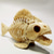 cheap Halloween Hanging &amp; Tabletop Decorations-Halloween Fish Skeleton Modelfish Skeleton Halloween Skeleton Decoration Skeleton Ornament-Fish Tank Plastic Simulation Fish Bones Ornaments Party Decoration