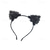 cheap Halloween Mask &amp; Props-Lace Masquerade Mask for Women, Black Masquerade Mask for Women Cat Mask Cat Ear Headband with Heart Chokerl