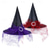billige Halloween-maske og rekvisitter-halloween heks lue med edderkoppslør damekostyme fest lue trollmann lue magiker halloween hodeplagg fest lue halloween lue heks dekorasjon rekvisitter voksne barn cosplay heks gasbind hodeplagg