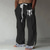 abordables pantalons décontractés-Totem Décontractées Homme Impression 3D Pantalon Extérieur Plein Air Sortie Polyester Noir Blanche Vert S M L Taille médiale Élasticité Pantalon