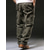preiswerte Cargohosen-Herren Cargohose Cargohosen Cargohose Wanderhose Tasche Glatt Komfort Atmungsaktiv Outdoor Täglich Ausgehen Modisch Brautkleider schlicht Armee-Gelb Schwarz Mikro-elastisch