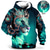 Χαμηλού Κόστους ανδρικά 3d hoodies-Ζώο Λιοντάρι Ανδρικά Καθημερινά 3D εκτύπωση Κάνε στην άκρη Αργίες Εξόδου Streetwear Με Κουκούλα Προσαρμοσμένη εκτύπωση Ρουμπίνι Μακρυμάνικο Με Κουκούλα Στάμπα Άνοιξη &amp; Χειμώνας Σχεδιαστής