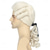 cheap Costume Wigs-Colonial Wig Powdered Wig Men Blonde Wig Historical Carnival Costume Wig 18Th Century Peruke Wig