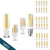 abordables Ampoules LED type maïs-10 pièces g9 g4 e14 led lampe ac220v 3w 5w 7w céramique smd2835 led ampoule chaud froid blanc projecteur remplacer la lumière halogène
