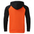 billiga bashuvtröjor för män-Herr Huvtröja Svart Gul Rubinrött Blå Orange Huva Färgblock Sport &amp; Utomhus Dagligen Helgdag Streetwear Häftig Ledigt Vår &amp; Höst Kläder Pull Tröjor