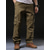 preiswerte Cargohosen-Herren Cargohose Cargohosen Cargohose Wanderhose Tasche Glatt Komfort Atmungsaktiv Outdoor Täglich Ausgehen Modisch Brautkleider schlicht Armee-Gelb Schwarz Mikro-elastisch