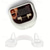 cheap Halloween Mask &amp; Props-Vampire Fangs, Retractable Halloween Vampire Fangs Teeth, Made of Resin, Werewolf Teeth Glue Set