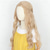 お買い得  映画キャラクターウィッグ-コスプレウィッグ ブロンド カール 合成 ロング ウィッグ 女の子 ウィッグ パーティー用