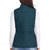abordables Vestes-gilet de randonnée femme haut sans manches extérieur thermique chaud séchage rapide poche zippée doux hiver poche zippée sportif gris foncé noir blanc chasse pêche escalade