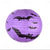 billiga Halloween Inomhus-läskig halloweenpumpalykta med morrhårpapper perfekt för arrangemang av spökfestivalstämning och heminredning
