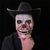 economico Maschera di Halloween &amp; Accessori-maschera da teschio spaventoso di Halloween - maschera da teschio realistica a metà faccia con mascella mobile, rete traspirante, spalline regolabili - perfetta per cosplay, Halloween, feste in maschera