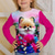 cheap Girl&#039;s 3D Animals-Girls&#039; 3D Floral Cartoon Cat T shirt Tee Long Sleeve 3D Print Summer Fall Active Fashion Cute Kids 3-12 Years Outdoor Casual Daily Regular Fit