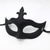 abordables Mascarilla-Máscara de carnaval Máscara veneciana Colombina Media cara Fiesta Víspera de Todos los Santos Mascarada Carnaval Mardi Gras Disfraz de carnaval fácil