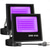 tanie Lampy uliczne-LED Czarna Lampa 1-2 Paczka 30W 60W 120W UV Reflektor 395nm-405nm IP66 Wodoodporny Wysokowydajna Czarna Lampa Wtyczka z Przełącznikiem (59in) na Imprezy Sceny UV Utwardzanie Farby na Halloween