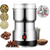 cheap Kitchen Appliances-Electric Coffee Grinder Multifunction Stainless Steel Blade Cafe Spice Mill Blender Nut Bean Seeds Grinding Smash Machine