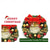 cheap Christmas Decorations-Christmas Wreath Outdoor for Front Door Winter Wreath Window Wall Decoration Garland Wreath Ornaments with Bells Balls Berries Bowknot for Christmas Will Fit Indoor Outdoor House Wall Decor