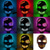 cheap Decorative Lights-Halloween Glowing Mask LED Light Up Skeleton Pirate Mask Halloween Mask for Festival Cosplay Halloween Prop Carnival Gifts