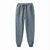 abordables Pantalones de deporte-Hombre Pantalones de lana Pantalones de Deporte Pantalón Jogger Persona que practica jogging Pantalones de invierno Bolsillos laterales Cintura elástica Vellón Color sólido Comodidad Templado Diario
