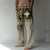 tanie spodnie codzienne-Męskie Lniane spodnie Spodnie Letnie spodnie Spodnie plażowe Ściągana na sznurek Elastyczny pas Druk 3D Wzór geometryczny Wzory graficzne Komfort Codzienny Święto 20% Len Moda miejska Hawajskie Żółty
