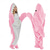 preiswerte Onesie-Kostüme-Hai Faschingskostüme Cosplay Kostüm Decke Onesie-Kostüm Kinder Erwachsene Unisex Kuschelig Weihnachten Karneval Einfaches Karnevalskostüm