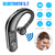 cheap Telephone &amp; Business Headsets-Painless Wear Earhook Bluetooth Earphone Handsfree Wireless Bluetooth Headset Stereo In-Ear Headphone with Mic for Business Driver Trucker Hand-free Calling