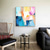 cheap Abstract Paintings-100% Hand Painted textured Oil Painting Wall Colorful art Handmade colorful painting large canvas art fashion art Home Decoration Decor Rolled Canvas No Frame Unstretched