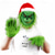 cheap Carnival Costumes-Gloves Mask Santa Hat Unisex Cute Christmas Christmas Eve Teen Adults&#039; Party Polyester Gloves Mask Hat