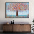cheap Tree Oil Paintings-Mintura Handmade Abstract Thick texture Tree Landscap Oil Paintings On Canvas Wall Art Decoration Modern Picture For Home Decor Rolled Frameless Unstretched Painting