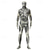 cheap Men&#039;s Costumes-Skeleton Skull Zalgo Monster Carnival Costume Full Body Suit Cosplay Costume Bodysuits Kid&#039;s Adults&#039; Men&#039;s Boys Cosplay Performance Party Halloween Carnival Masquerade Mardi Gras Easy Carnival Costume