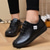 cheap Women&#039;s Sneakers-Women&#039;s Sneakers Flats Slip-Ons Valentines Gifts Plus Size Soft Shoes Valentine&#039;s Day Daily Solid Color Winter Flat Heel Round Toe Elegant Casual Comfort Walking PU Lace-up Black Red
