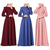 abordables Vestidos-Retro Antiguo Victoriano Medieval Vestidos Cosplay Color sólido Disfraz Mujer Real Víspera de Todos los Santos Carnaval Mascarada Carnaval de Venecia Adulto Vestido