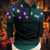Χαμηλού Κόστους ανδρικό χριστουγεννιάτικο πόλο-Φωτιστικά Ανδρικά Καθημερινό 3D Στάμπα γκολφ πόλο ΕΞΩΤΕΡΙΚΟΥ ΧΩΡΟΥ Καθημερινά Streetwear Πολυεστέρας Μακρυμάνικο Απορρίπτω Μπλουζάκια πόλο Κρασί Βαθυγάλαζο Φθινόπωρο &amp; Χειμώνας Τ M L Μικροελαστικό